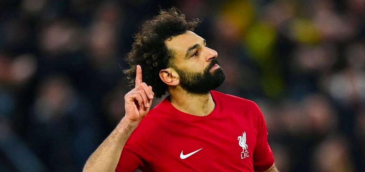 关于萨拉赫连续二十场比赛得分超过势不可挡，篮网挑战极限！的信息